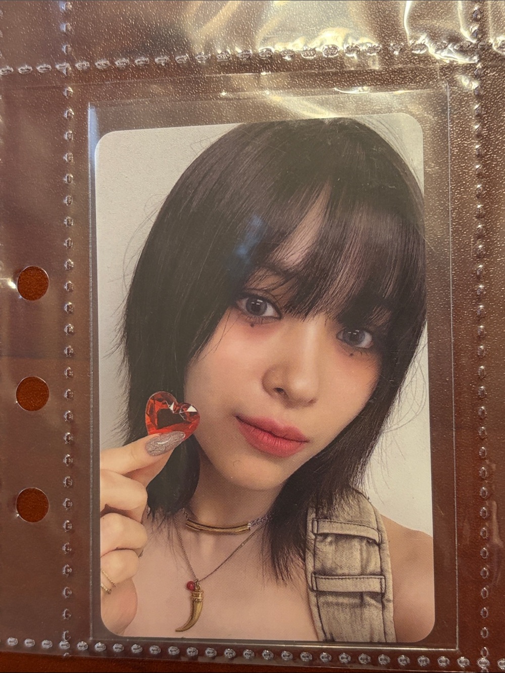 K-pop Photocard - ITZY Ryujin